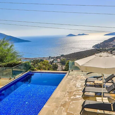 Kalkan 3 Bedroom Villa - 1173